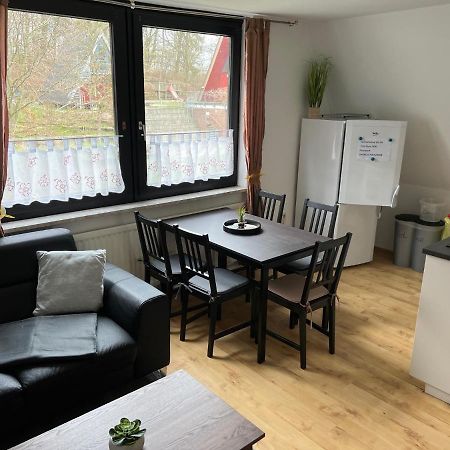 Ferienwohnung In Suesel Am See Susel Esterno foto