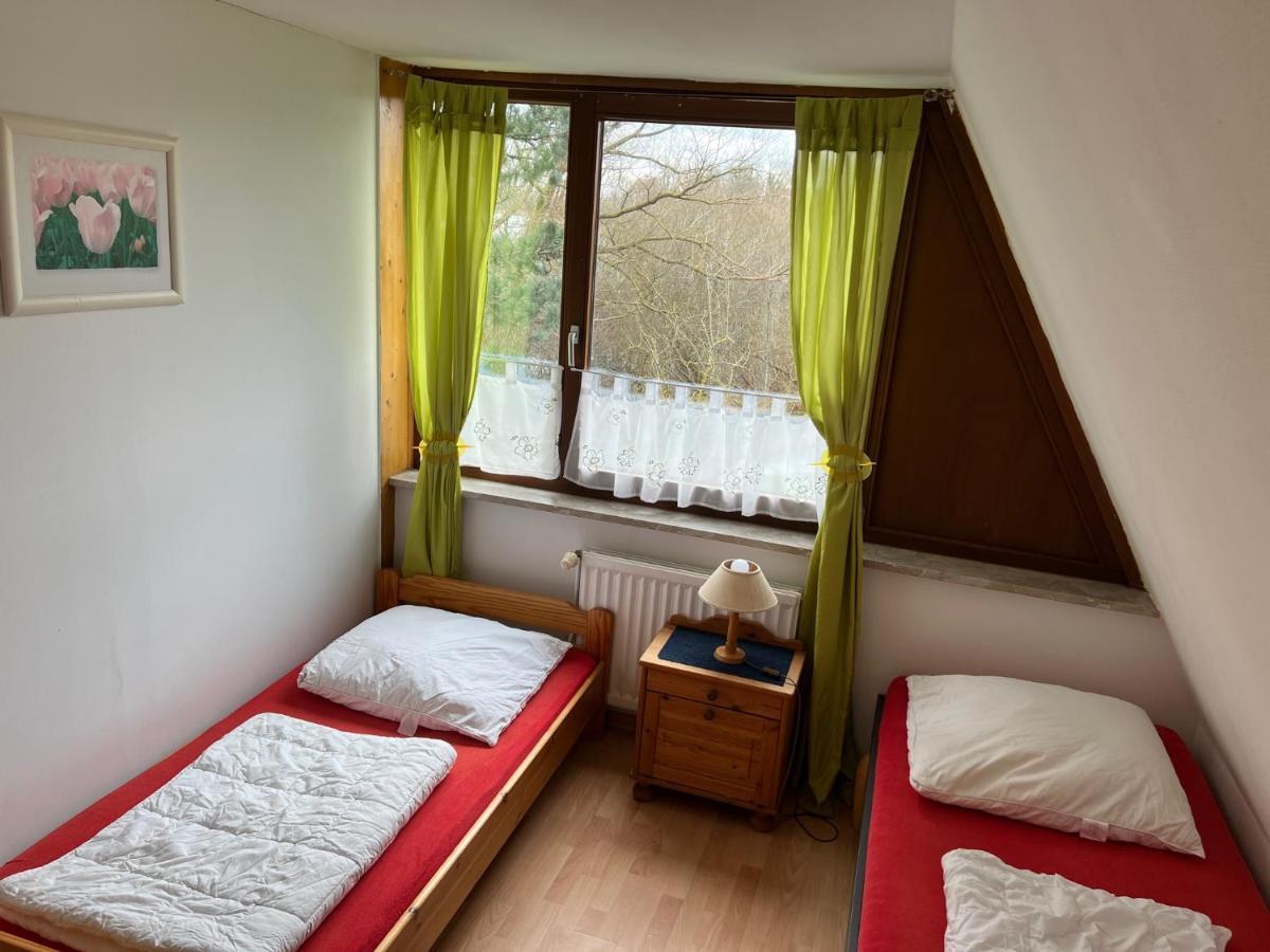 Ferienwohnung In Suesel Am See Susel Esterno foto