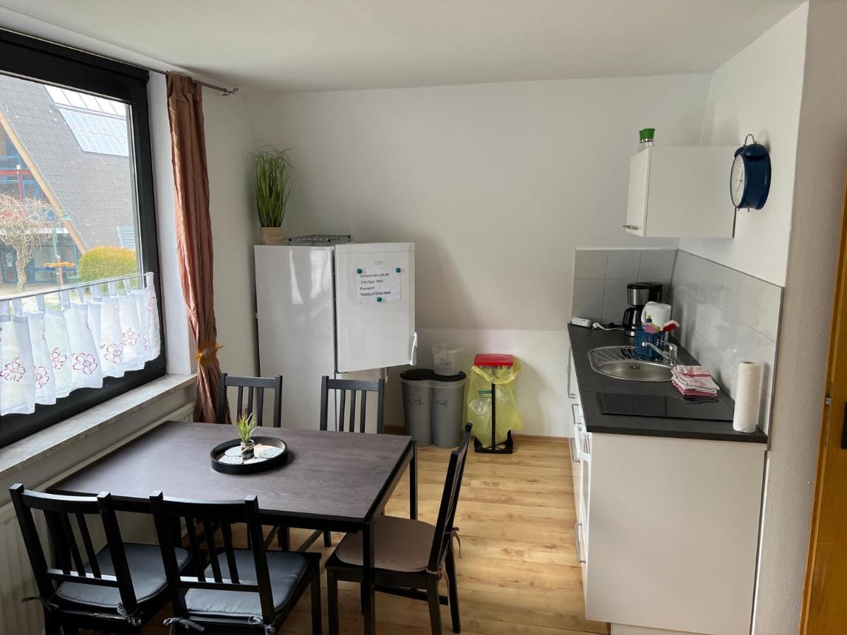 Ferienwohnung In Suesel Am See Susel Esterno foto