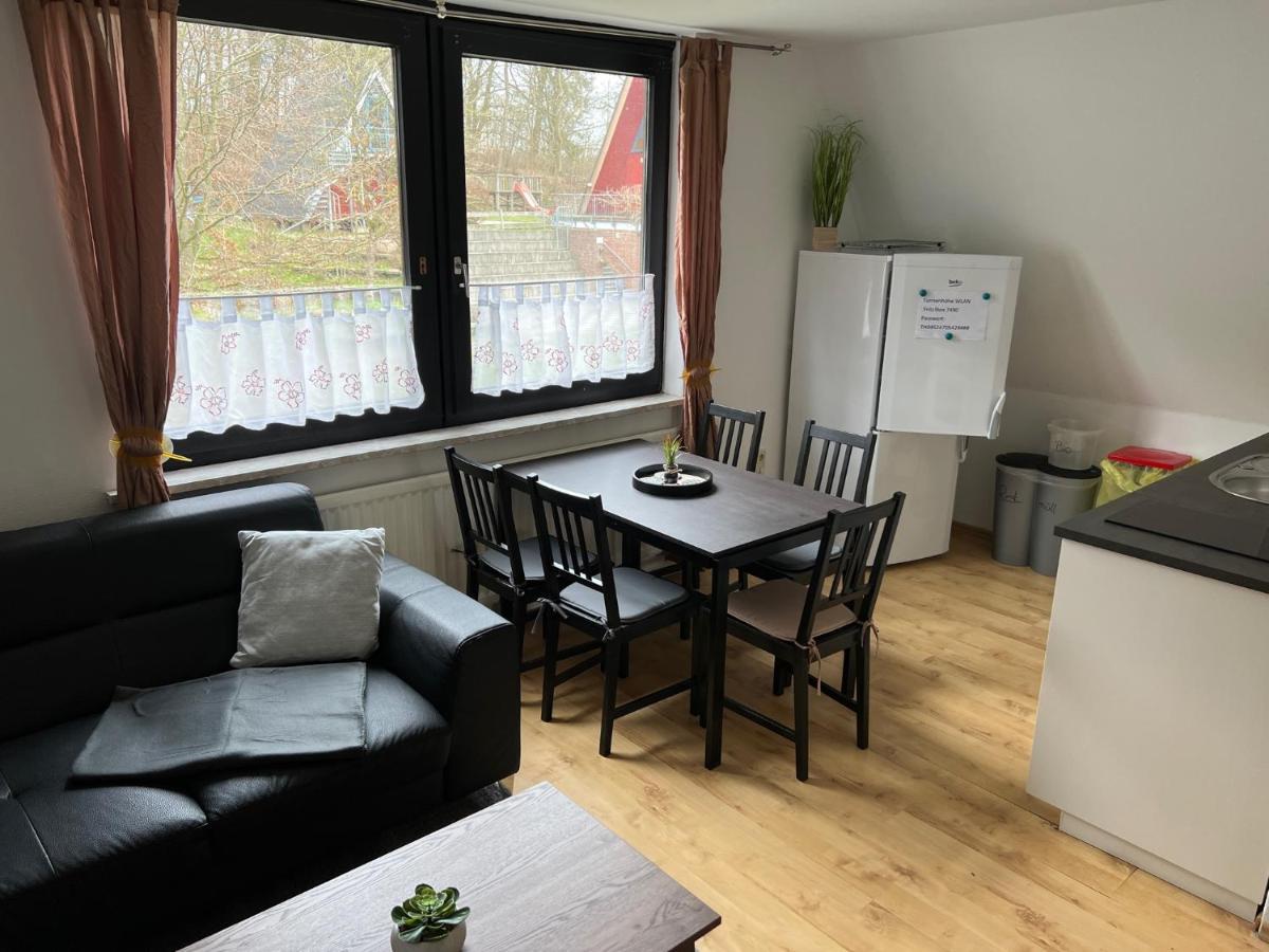 Ferienwohnung In Suesel Am See Susel Esterno foto