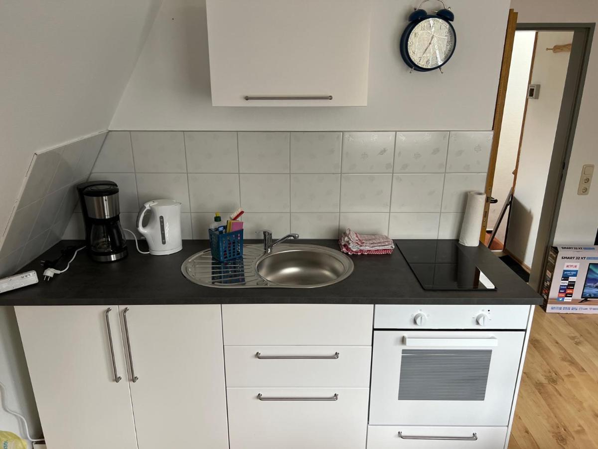 Ferienwohnung In Suesel Am See Susel Esterno foto