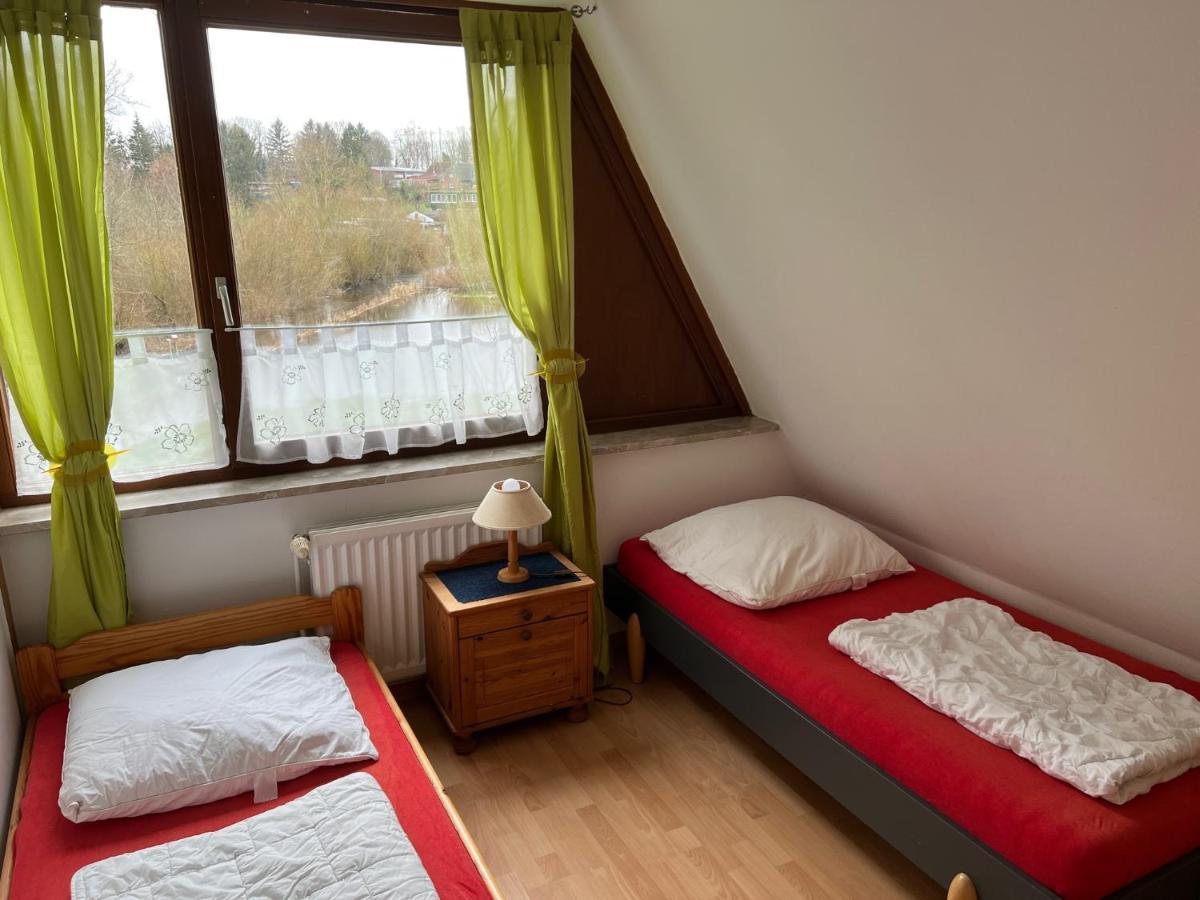 Ferienwohnung In Suesel Am See Susel Esterno foto