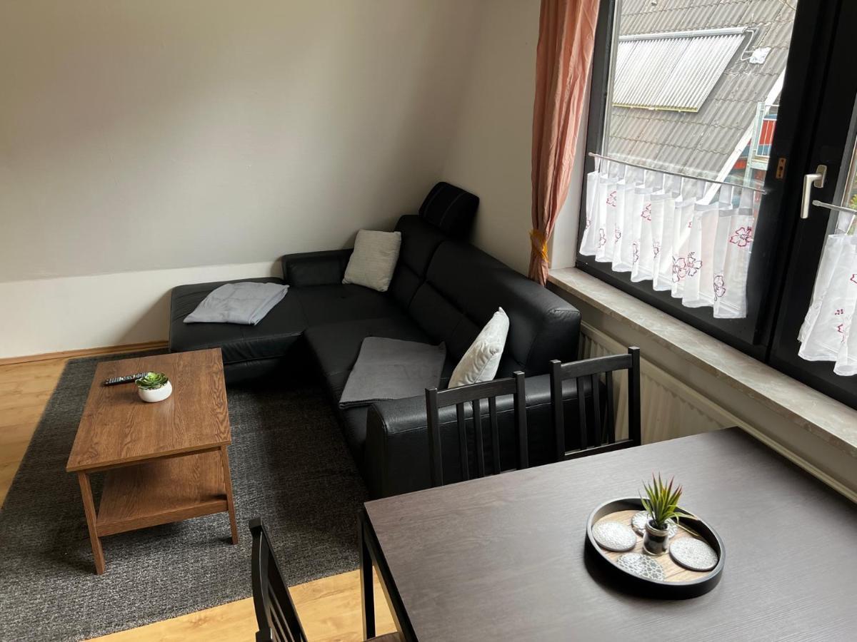 Ferienwohnung In Suesel Am See Susel Esterno foto