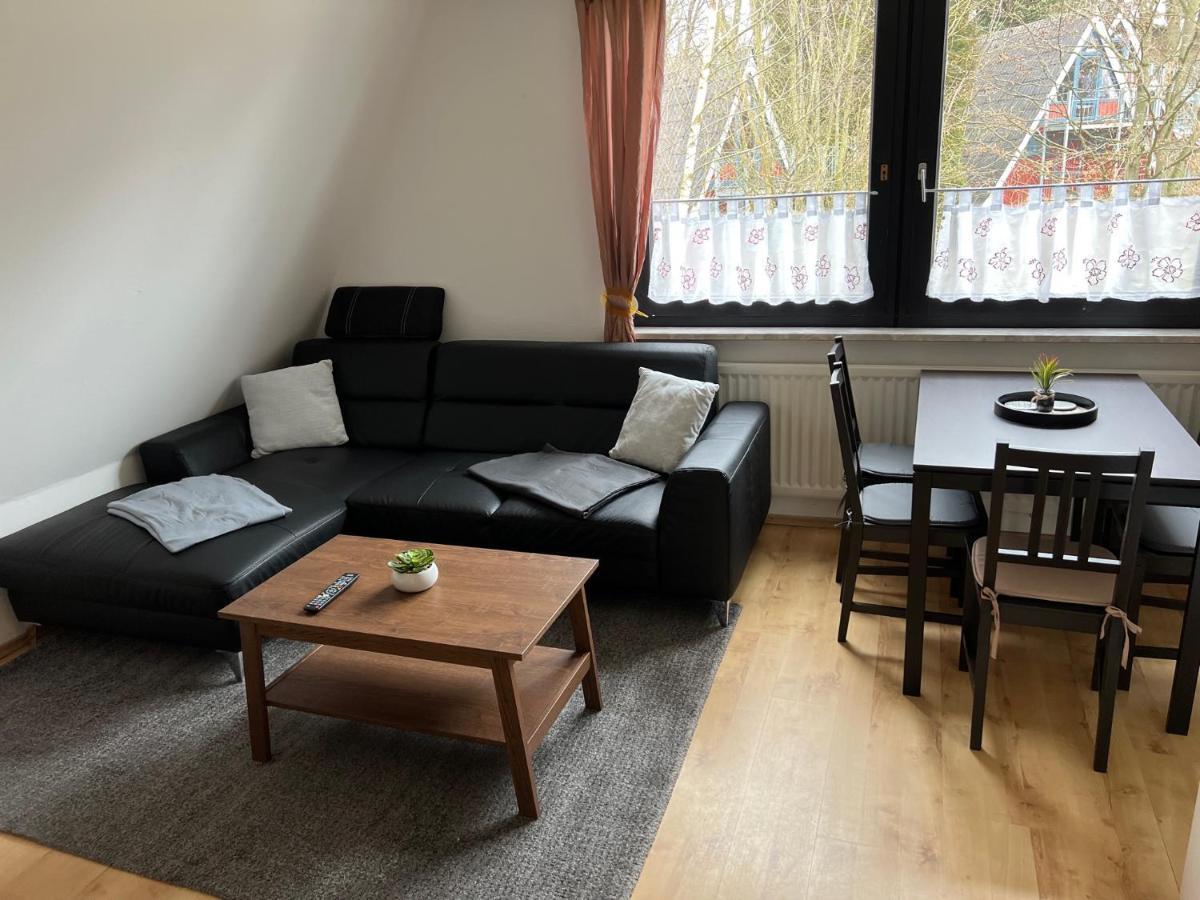 Ferienwohnung In Suesel Am See Susel Esterno foto