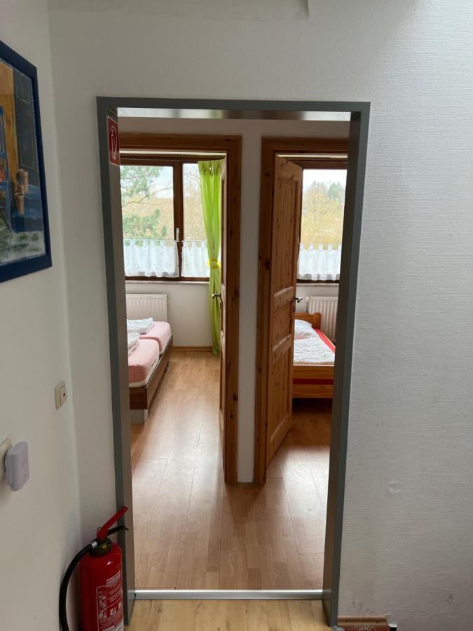 Ferienwohnung In Suesel Am See Susel Esterno foto